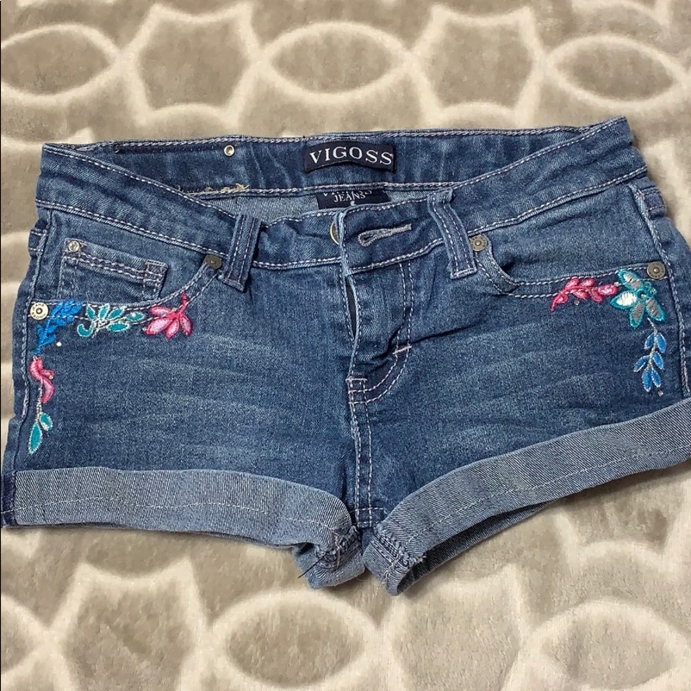 Vigoss Girls Shorts